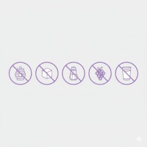 5 Foods to Avoid Giving Your Baby in the First Year